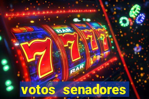 votos senadores impeachment alexandre de moraes